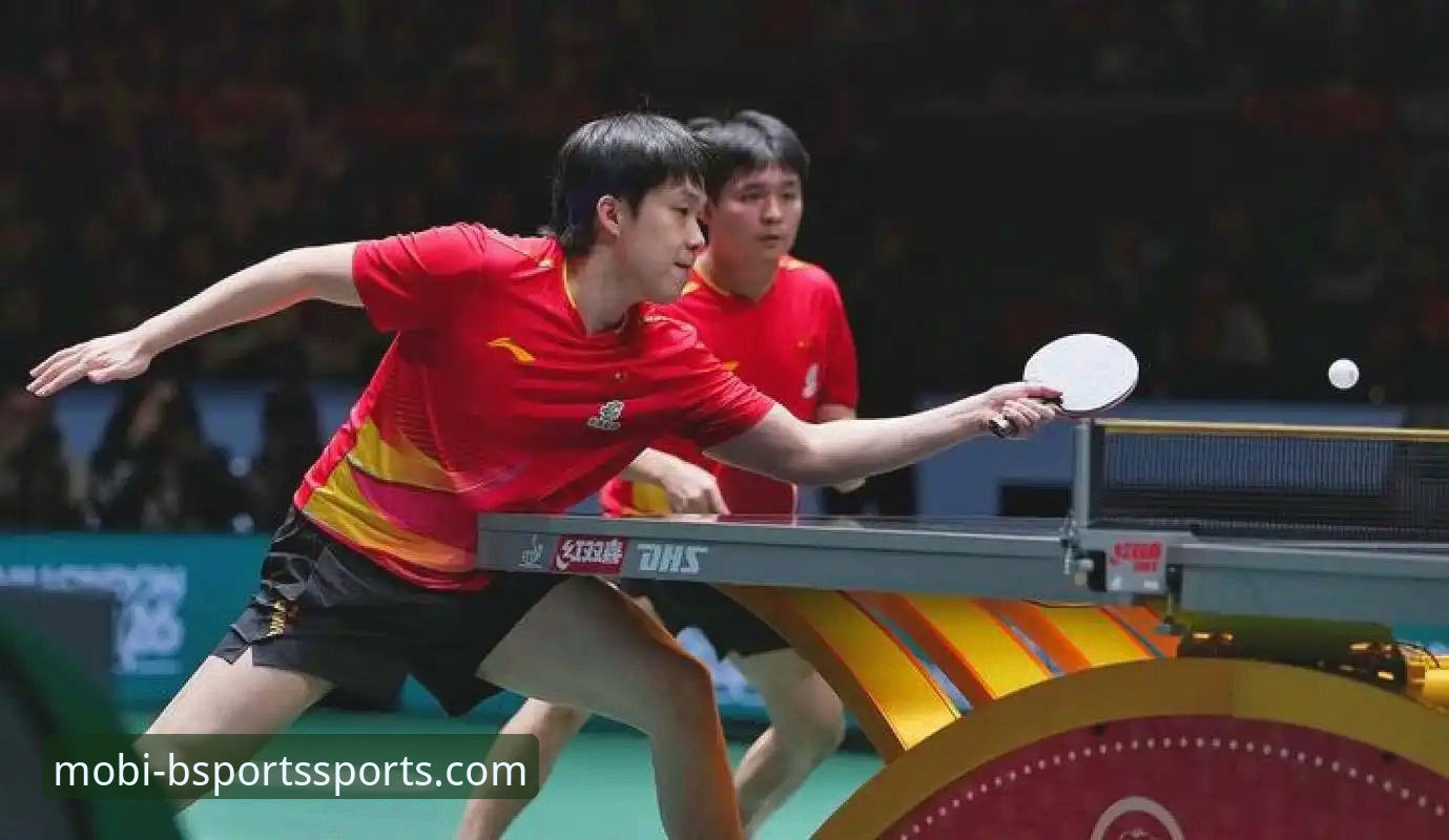 BSports新版下载 中国男乒世锦赛开门红深度分析:林诗栋、王楚钦、梁靖崑三人表现全面解析